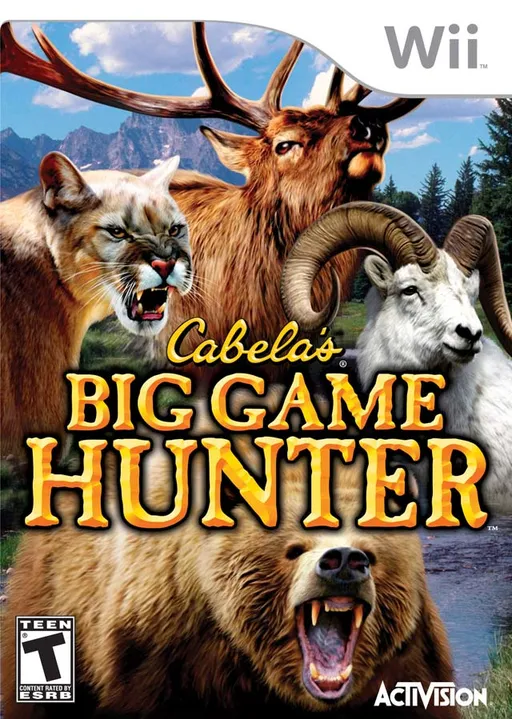 Cabela's Big Game Hunter (USA)